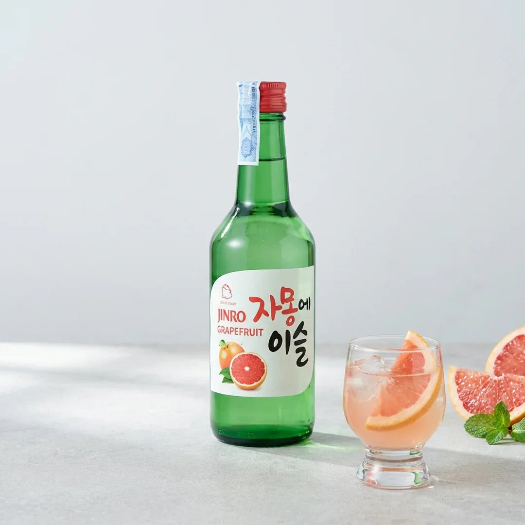Jinro Grapefruit Dew Alc.13% 360ml