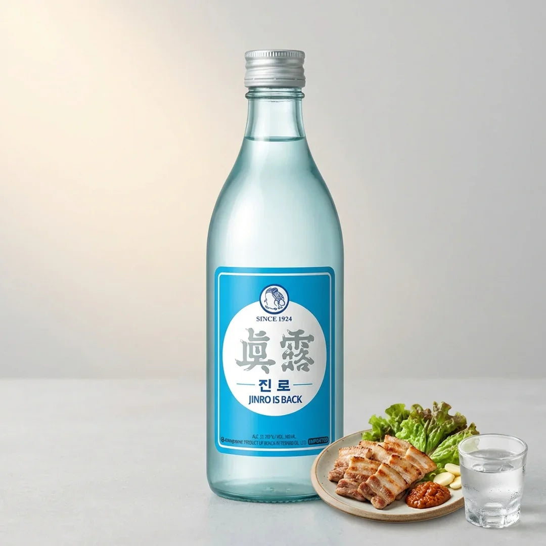 Jinro Is Back Soju Alc.16.5% 350ml