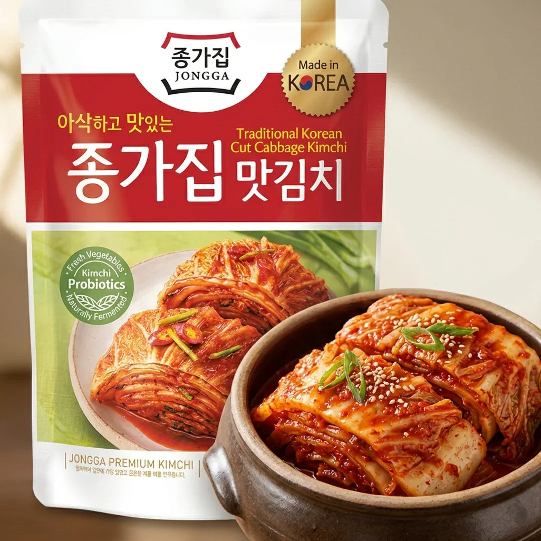 Jongga Fresh Kimchi 500g - Refrigerated