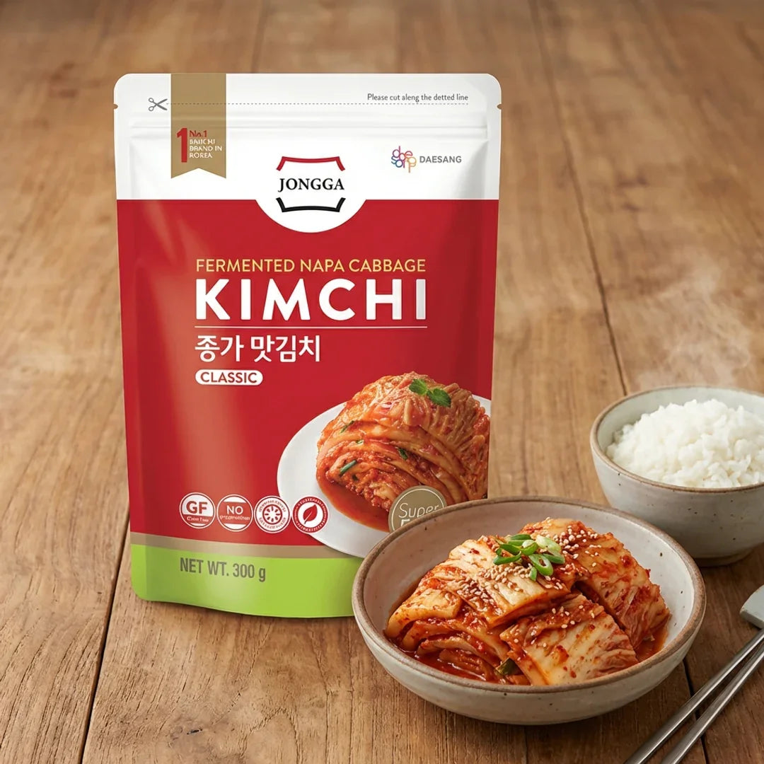 Jongga Tasty Kimchi 300g - Refrigerated