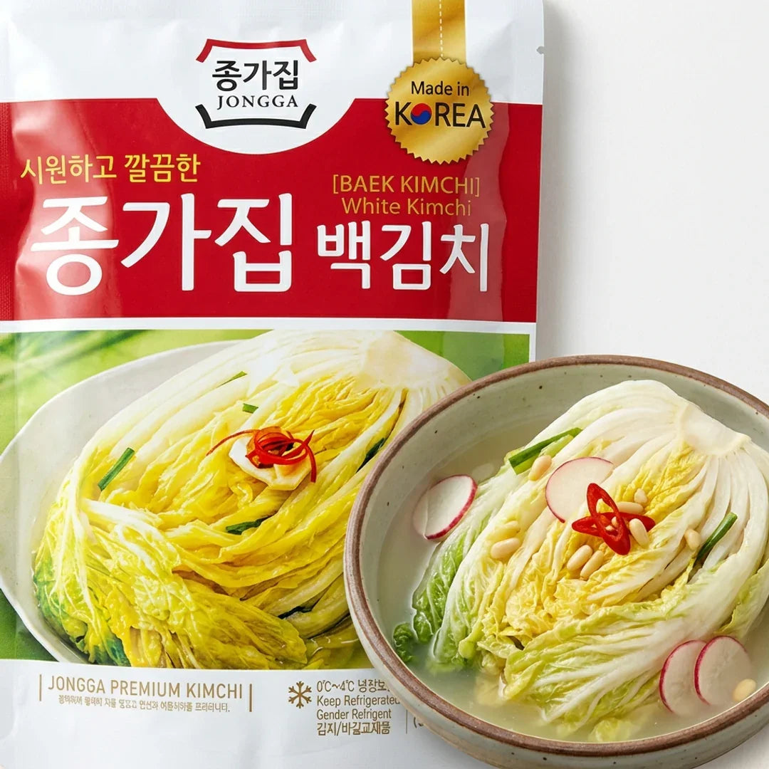 Jongga White Kimchi 500g