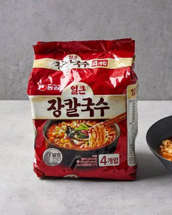 Spicy Soybean Paste Kalguksu Pack - DotAsia