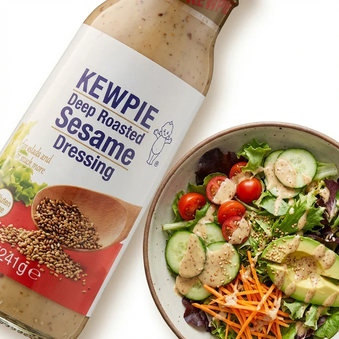Kewpie Deep Roasted Sesame Dressing 236ml
