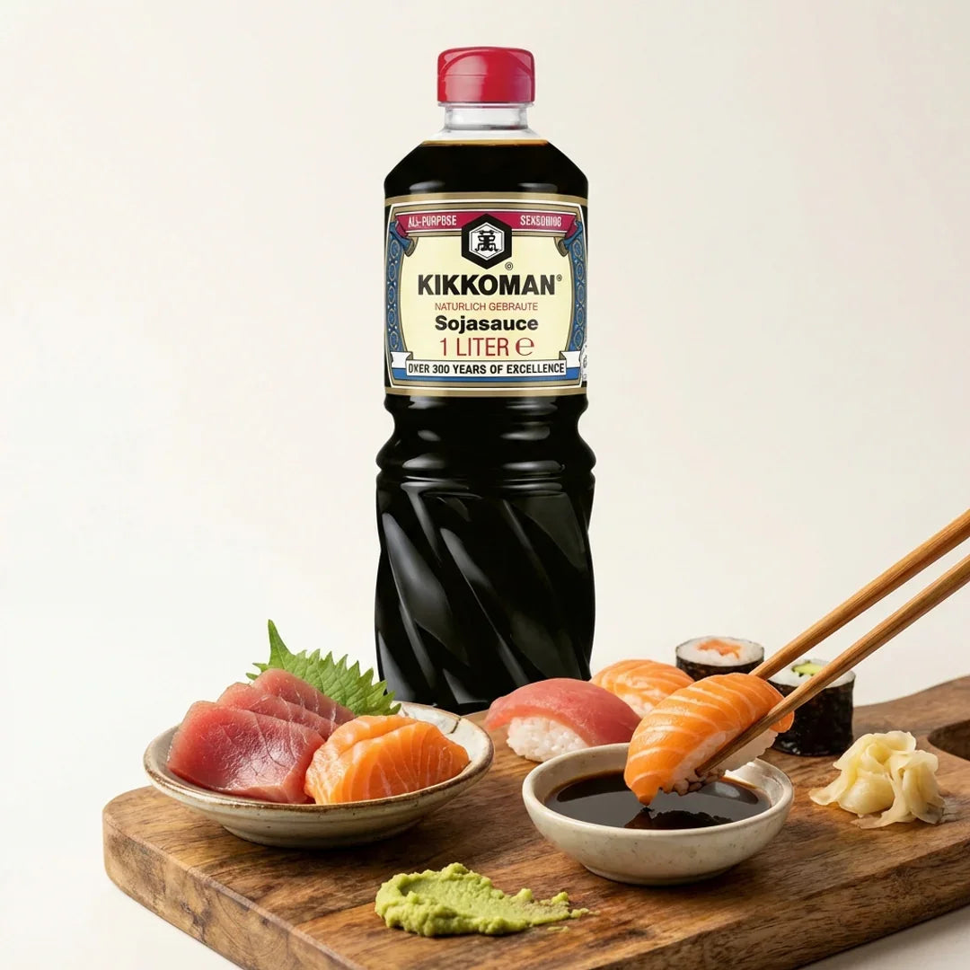 Kikkoman Soy Sauce 1L