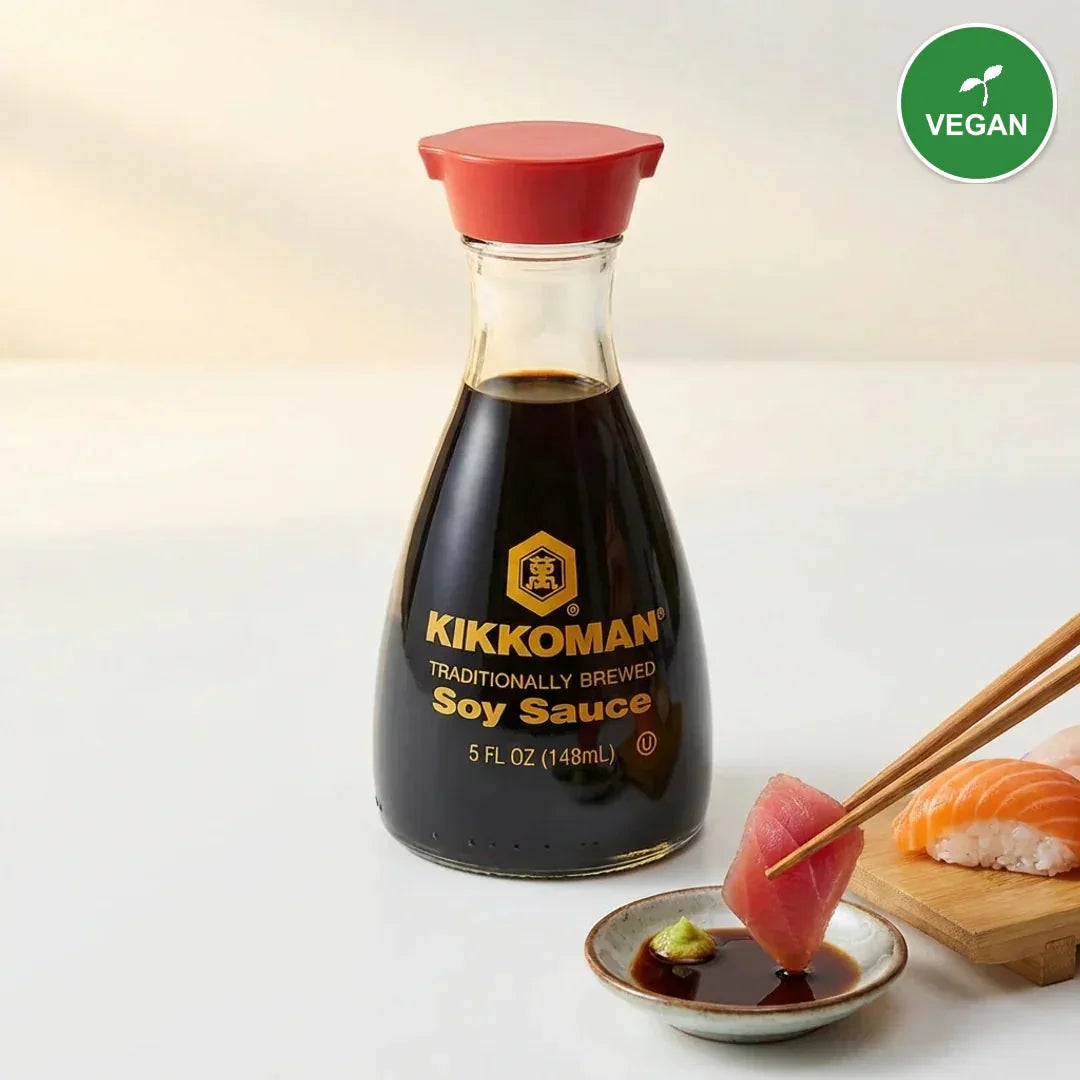 Kikkoman Soy Sauce (Table Use) 150ml - Vegan