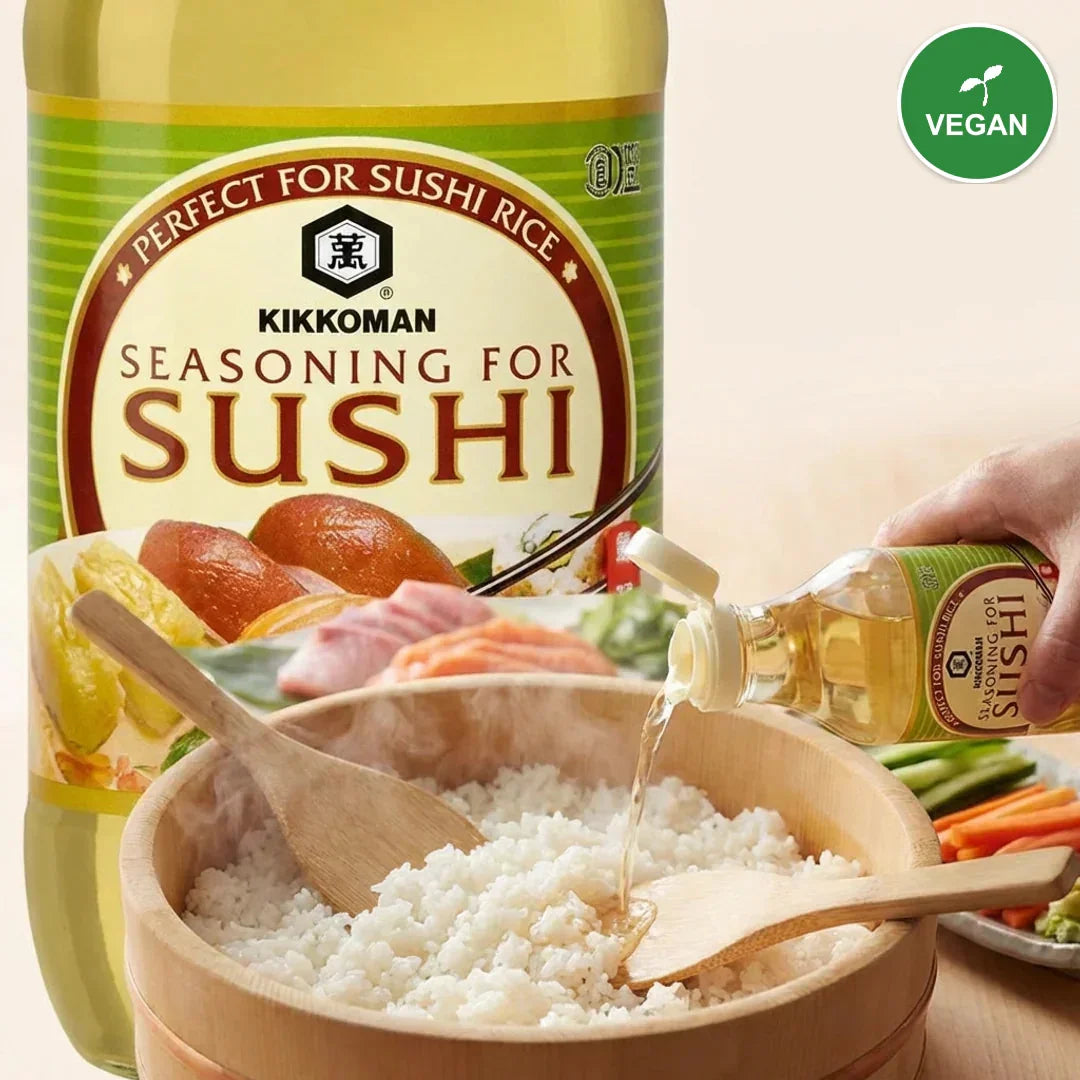 Kikkoman Sushi Vinegar 300ml - Vegan