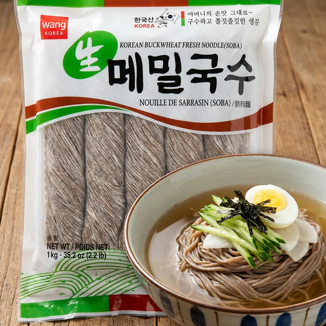 King Buckwheat Noodles 1kg - Frozen