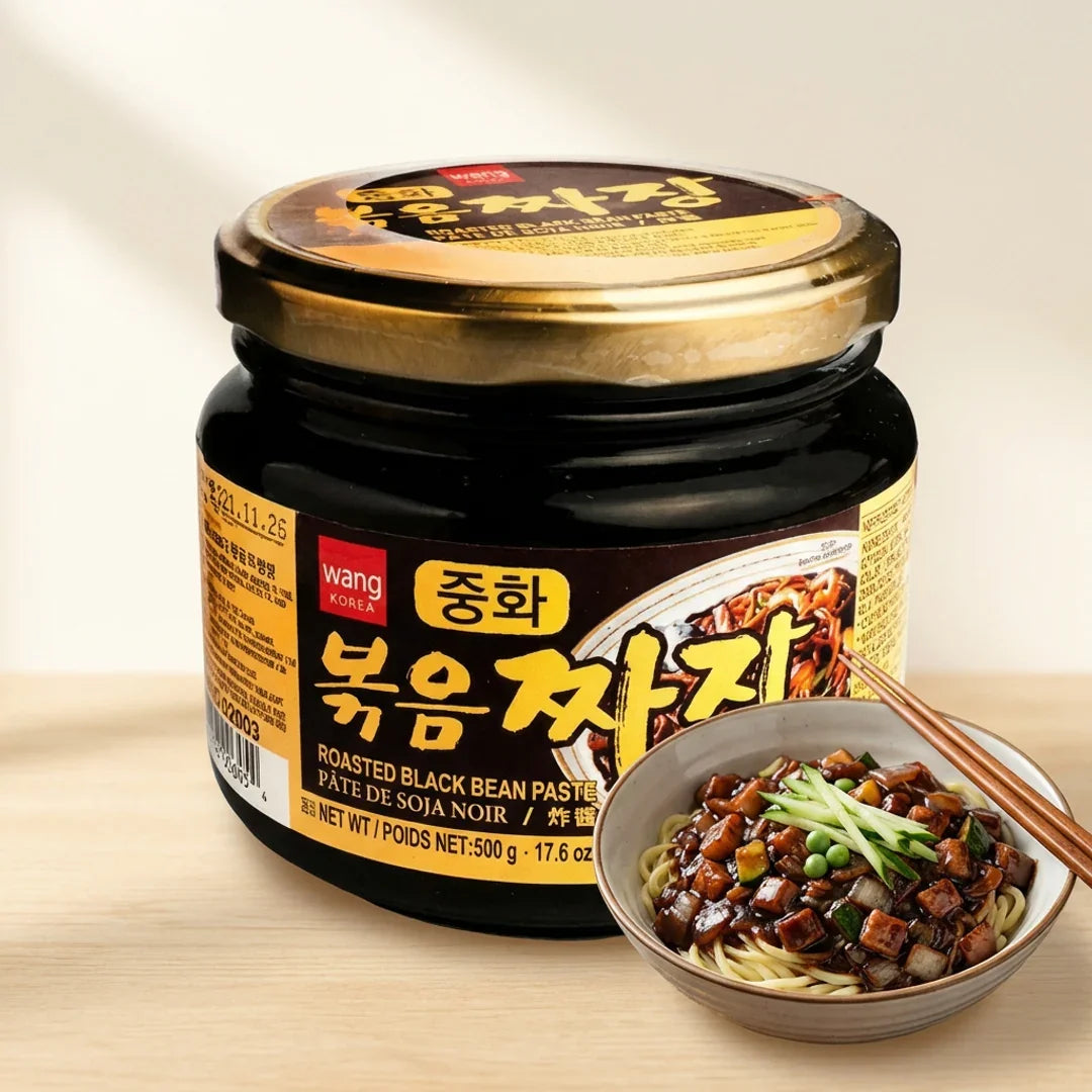 King Chinese Stir-fried Jjajang 500g