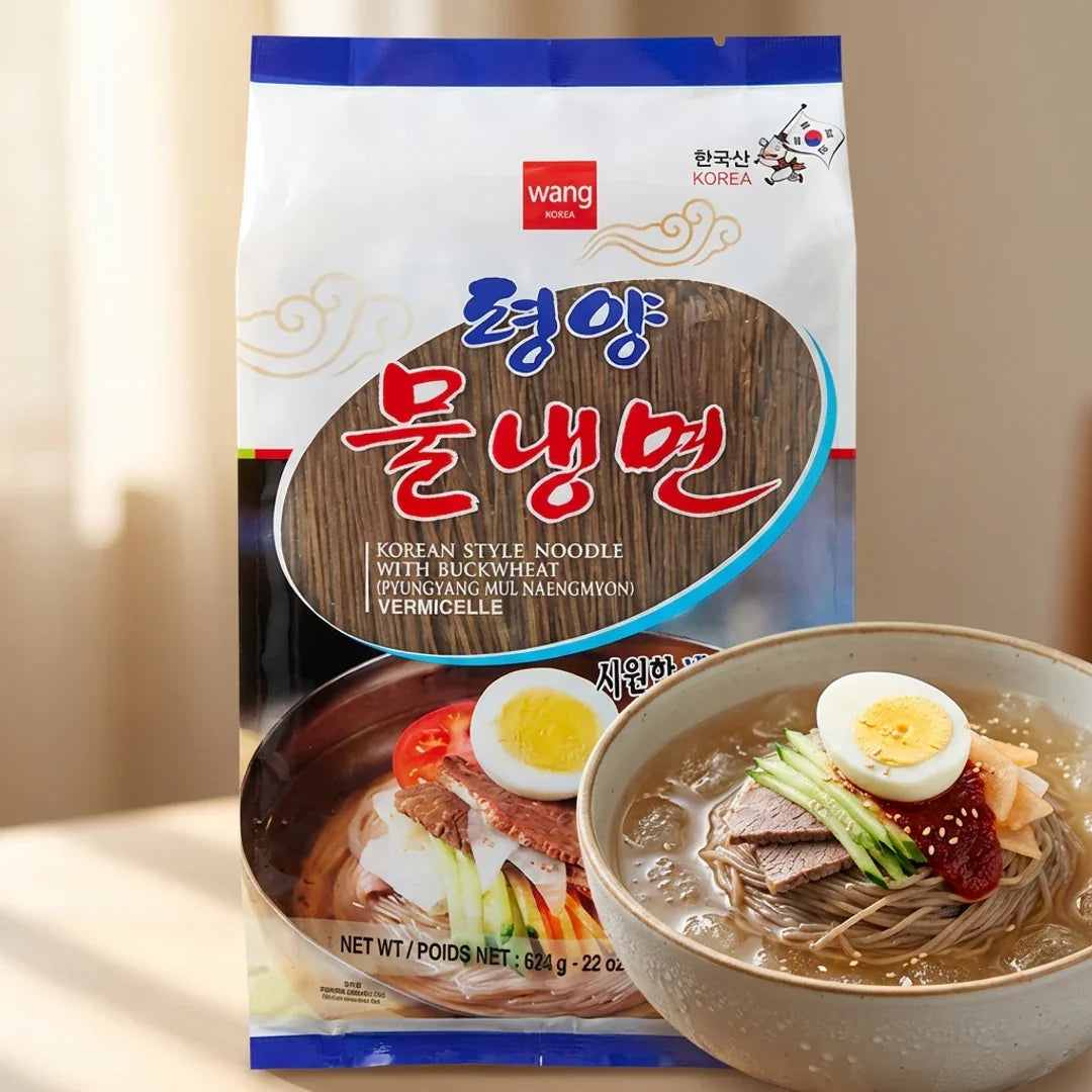 King Pyongyang Cold Buckwheat Noodles 624g