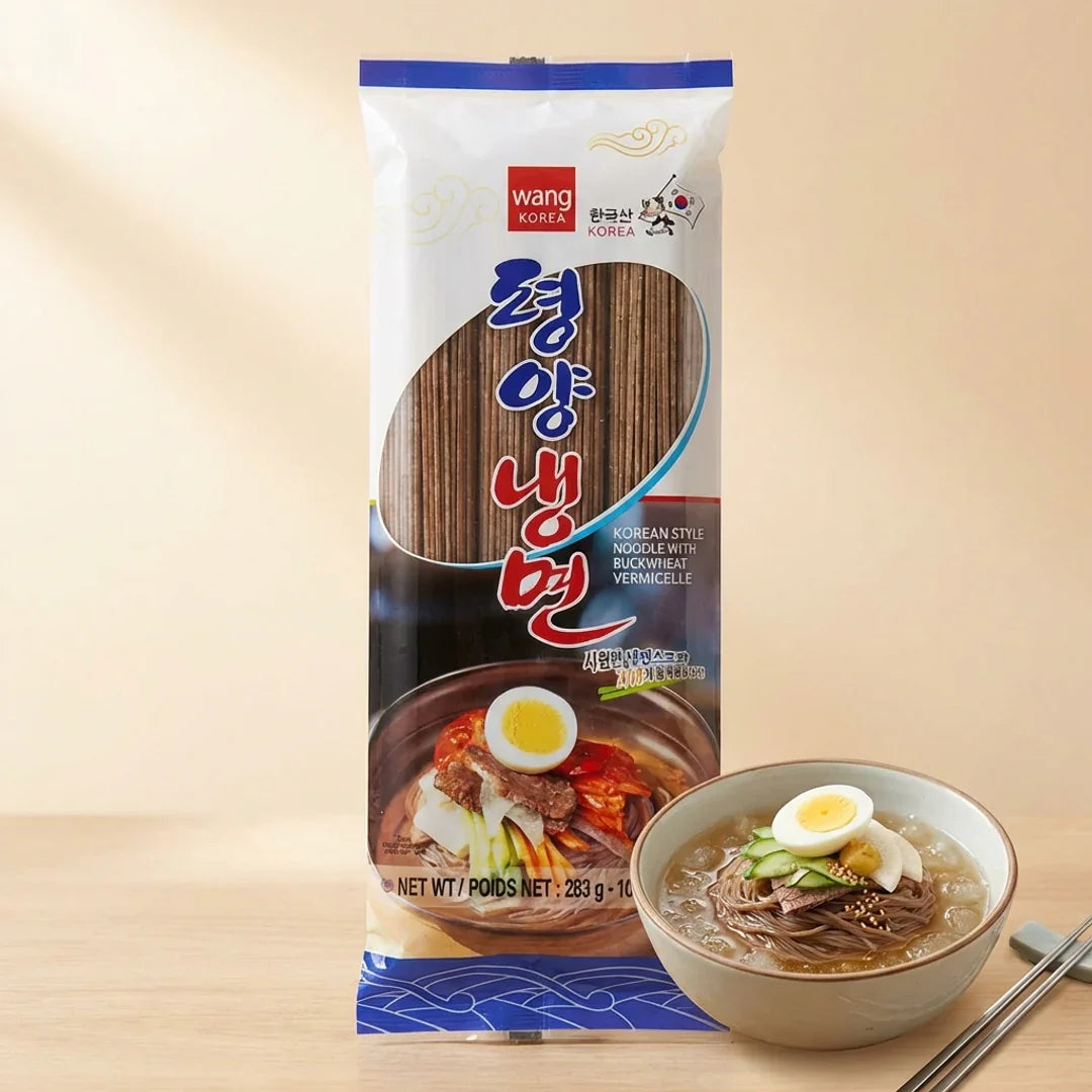 King Pyongyang Cold Water Noodles 283g (Sauce Included)