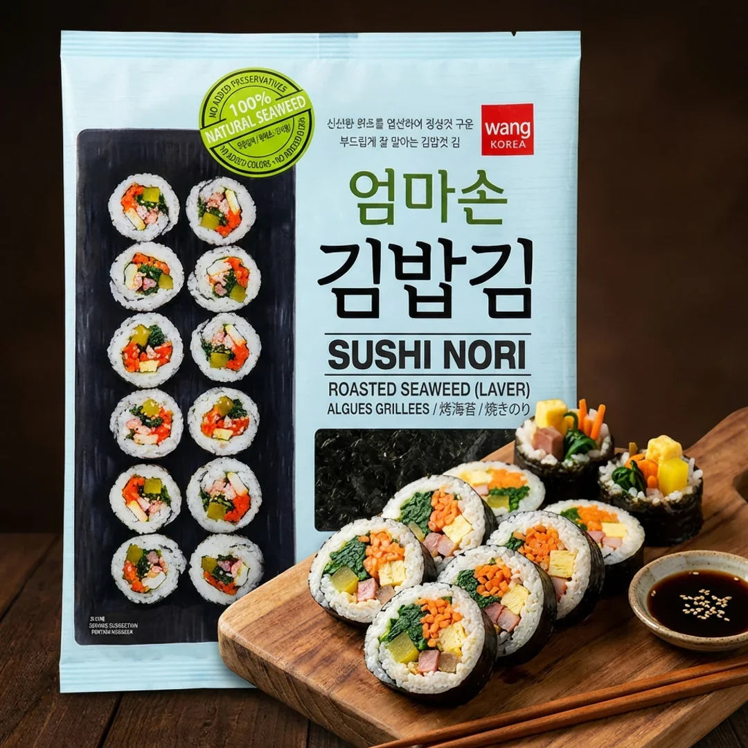 King Seaweed Sheets for Gimbap 23g (10 sheets)