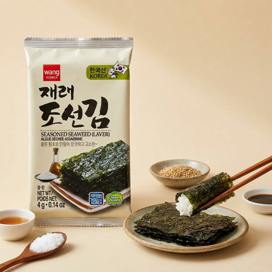 King Traditional Joseon Seaweed 4g*3 Pack