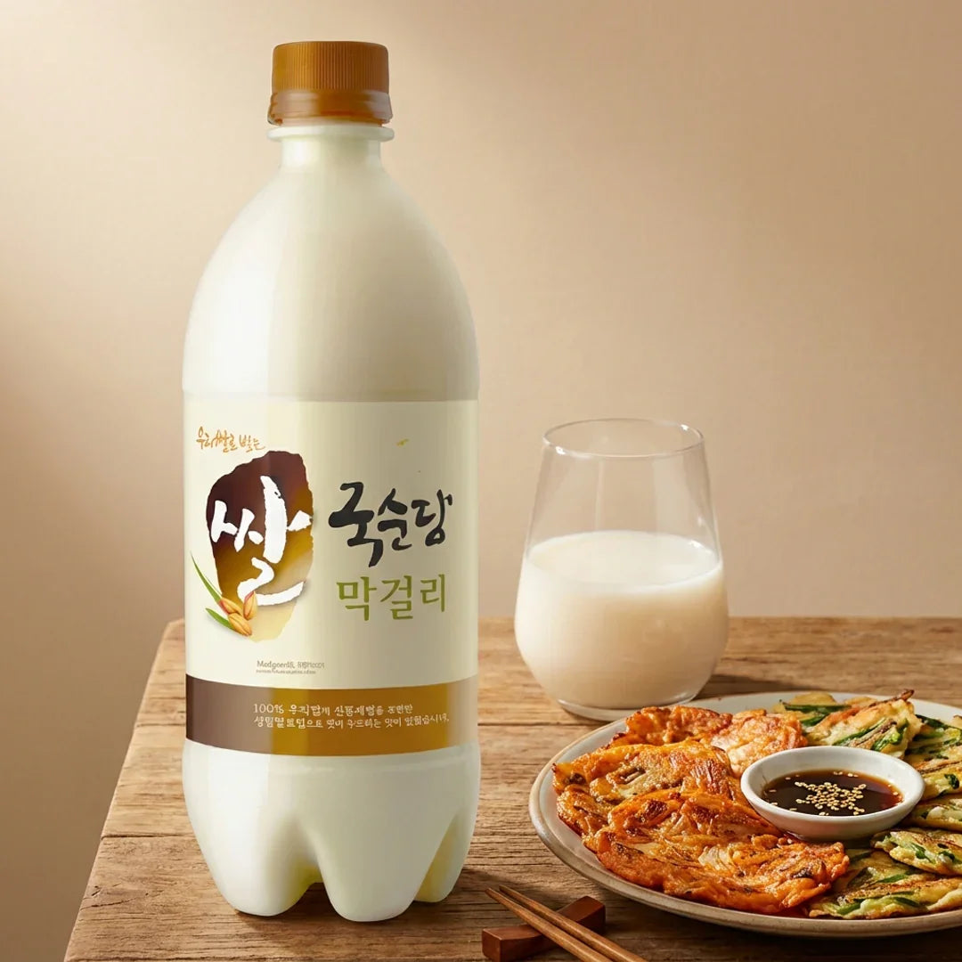 Kuksundang Rice Makgeolli Alc. 6% 750ml