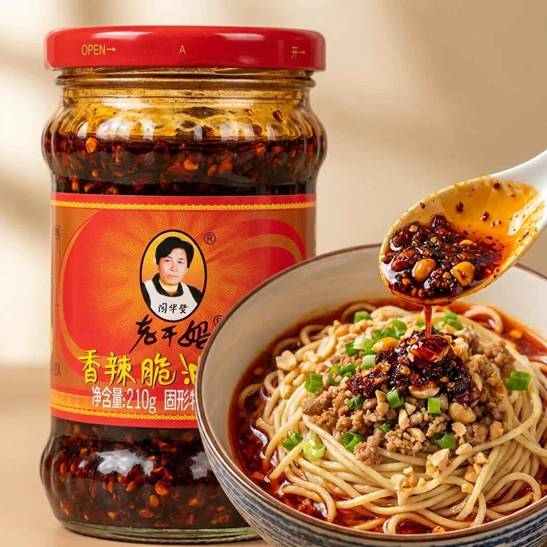 Laoganma Crispy Chili Oil 210g