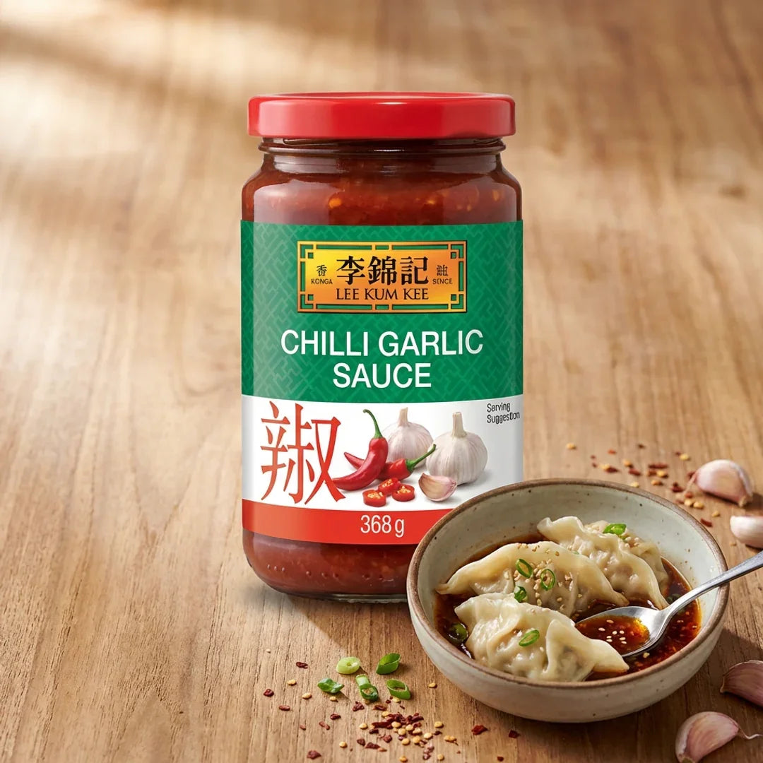 Lee Kum Kee Chili Garlic Sauce 368g