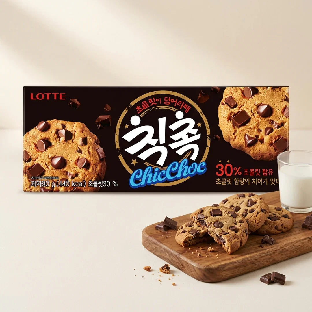 Lotte Chic Choc 120g (8 pieces)