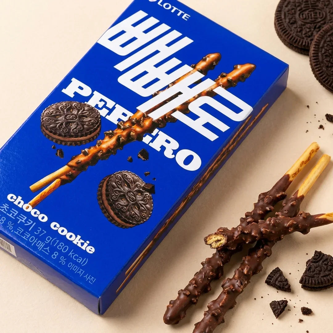 Lotte Choco Cookie Pepero 32g
