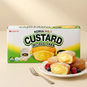 Lotte Custard 6 unidades