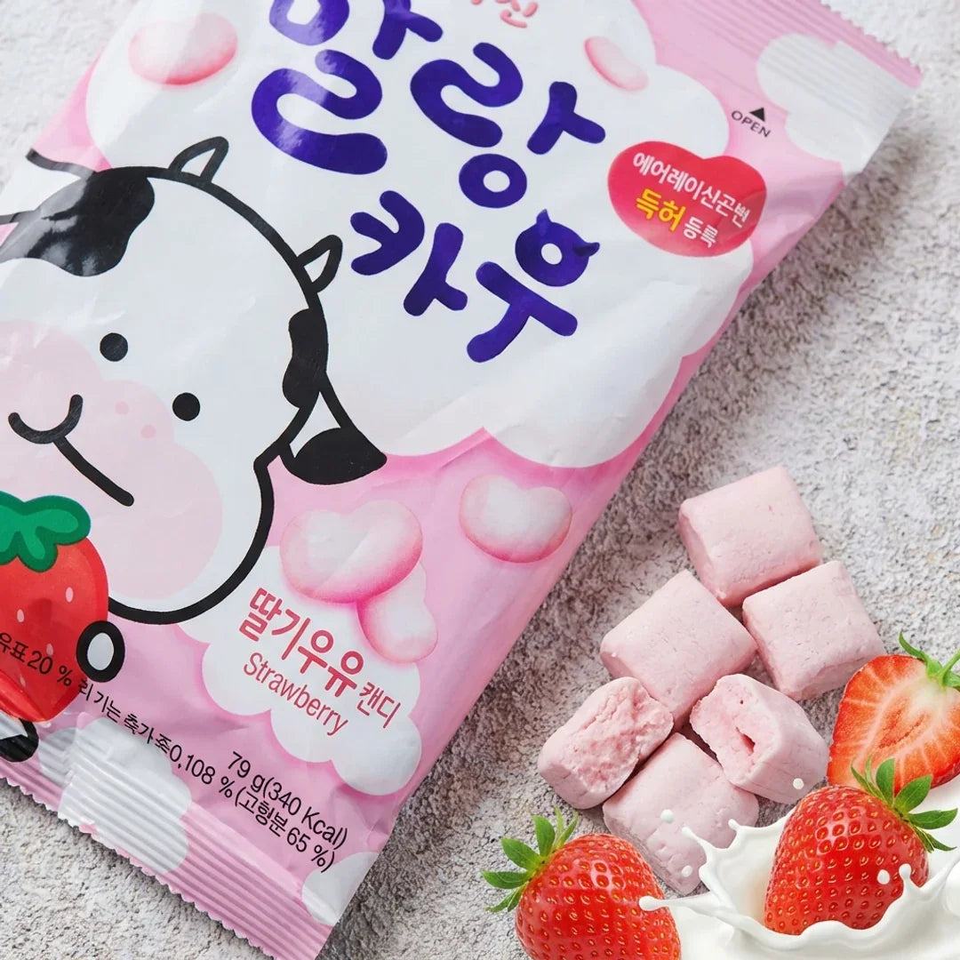Lotte Malang Cow Strawberry 79g