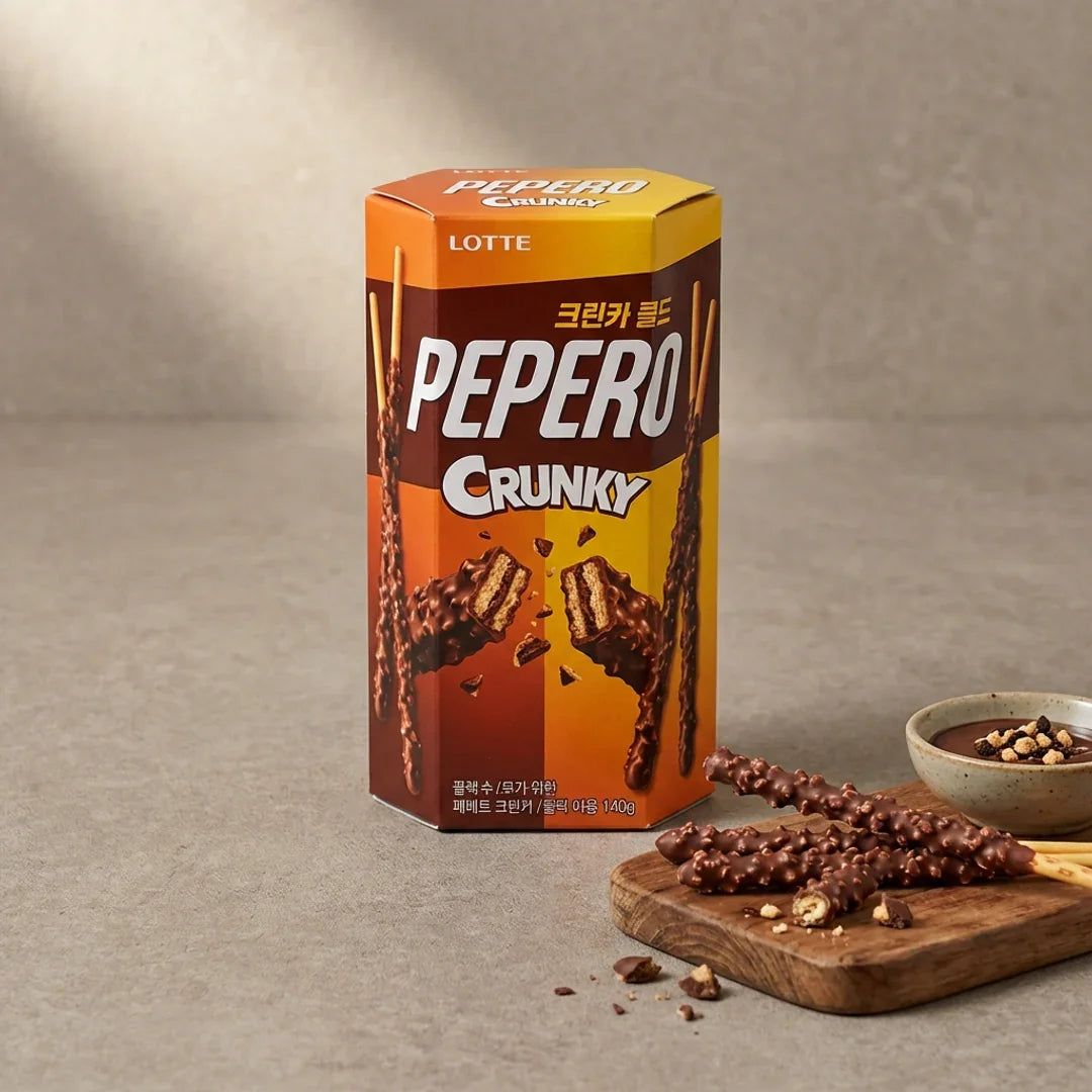 Lotte Pepero Crunchy Bulk 140g