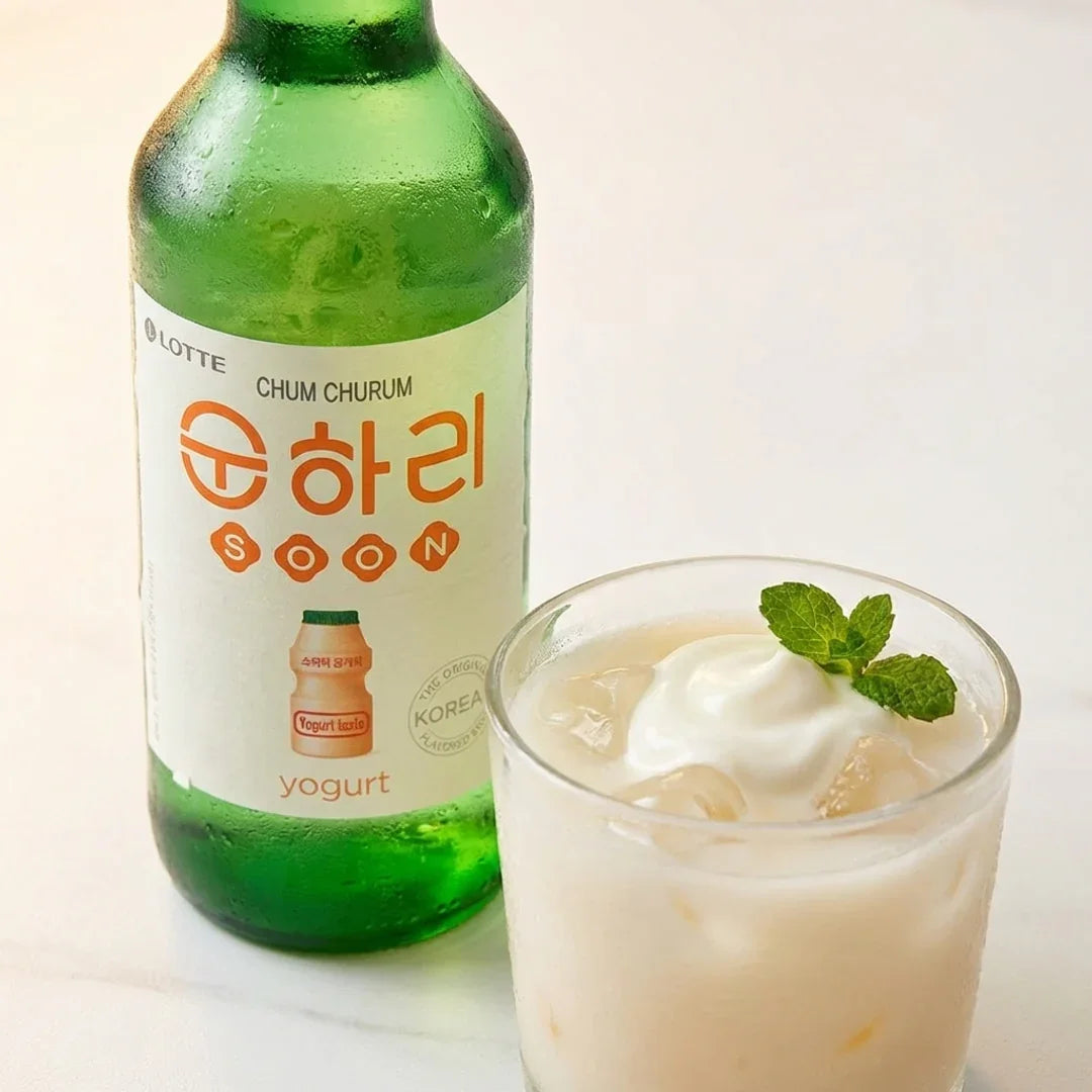 Lotte Sunhari Yogurt Alc.12% 360ml