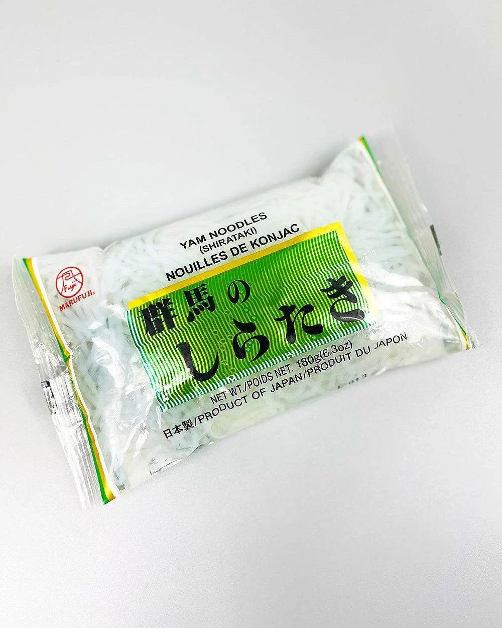 Marufuji Shirataki Noodles (Konjac Noodles) 180g 2 - DotAsia