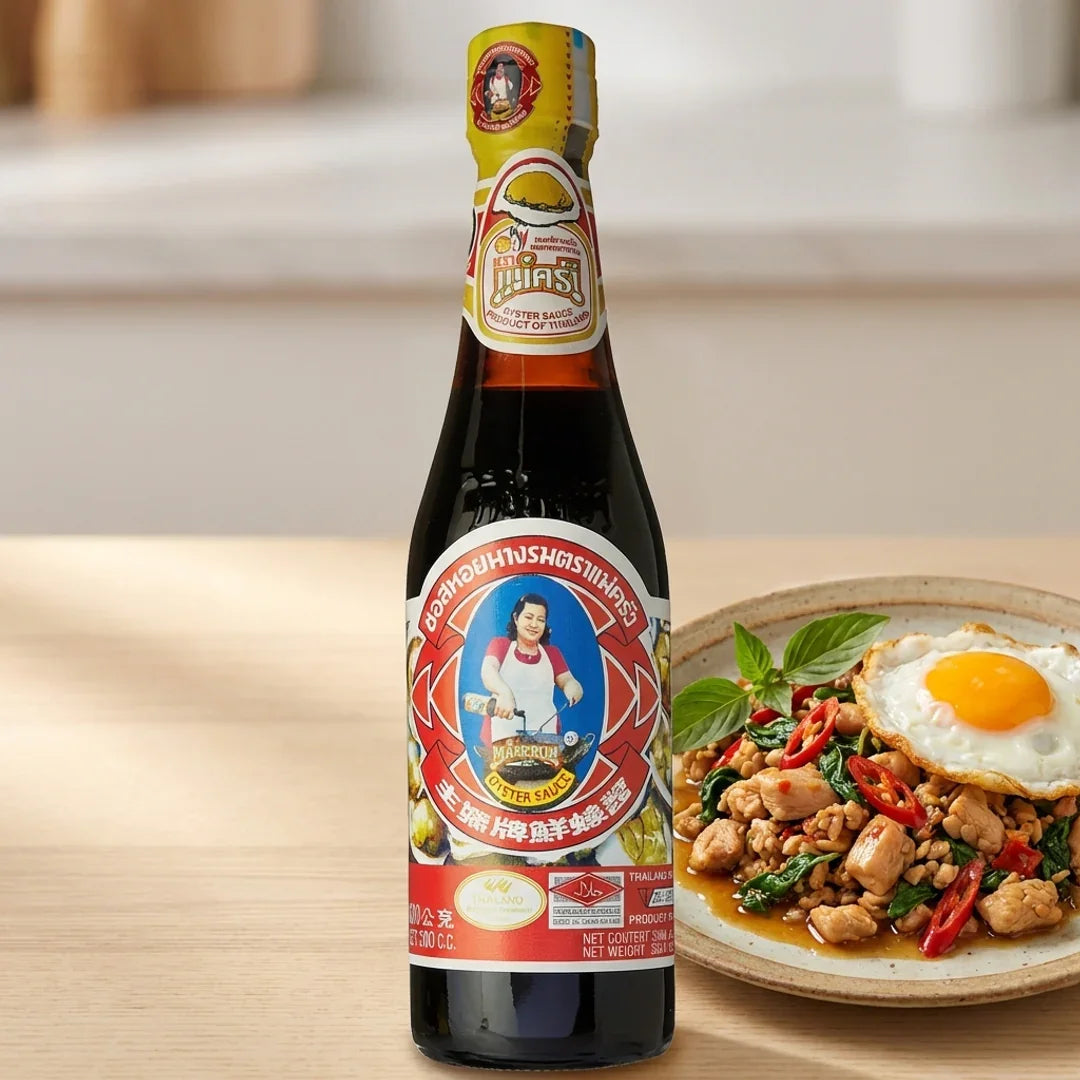 MKR Thai Oyster Sauce 600ml 1 - DotAsia
