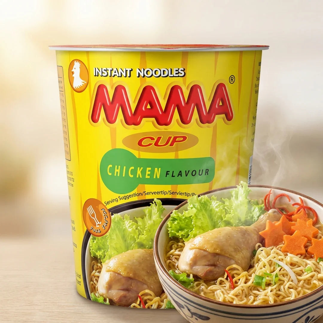 Mama Chicken Cup Noodles 70g