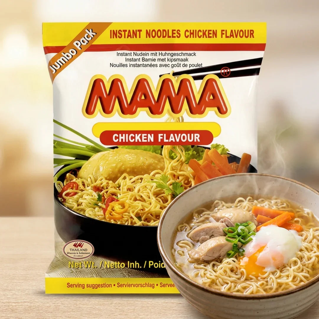 Mama Chicken Flavor Ramen Large Pack 90g