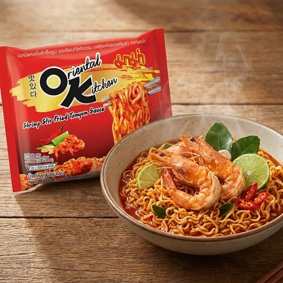 Mama OK Tom Yum Ramen 85g