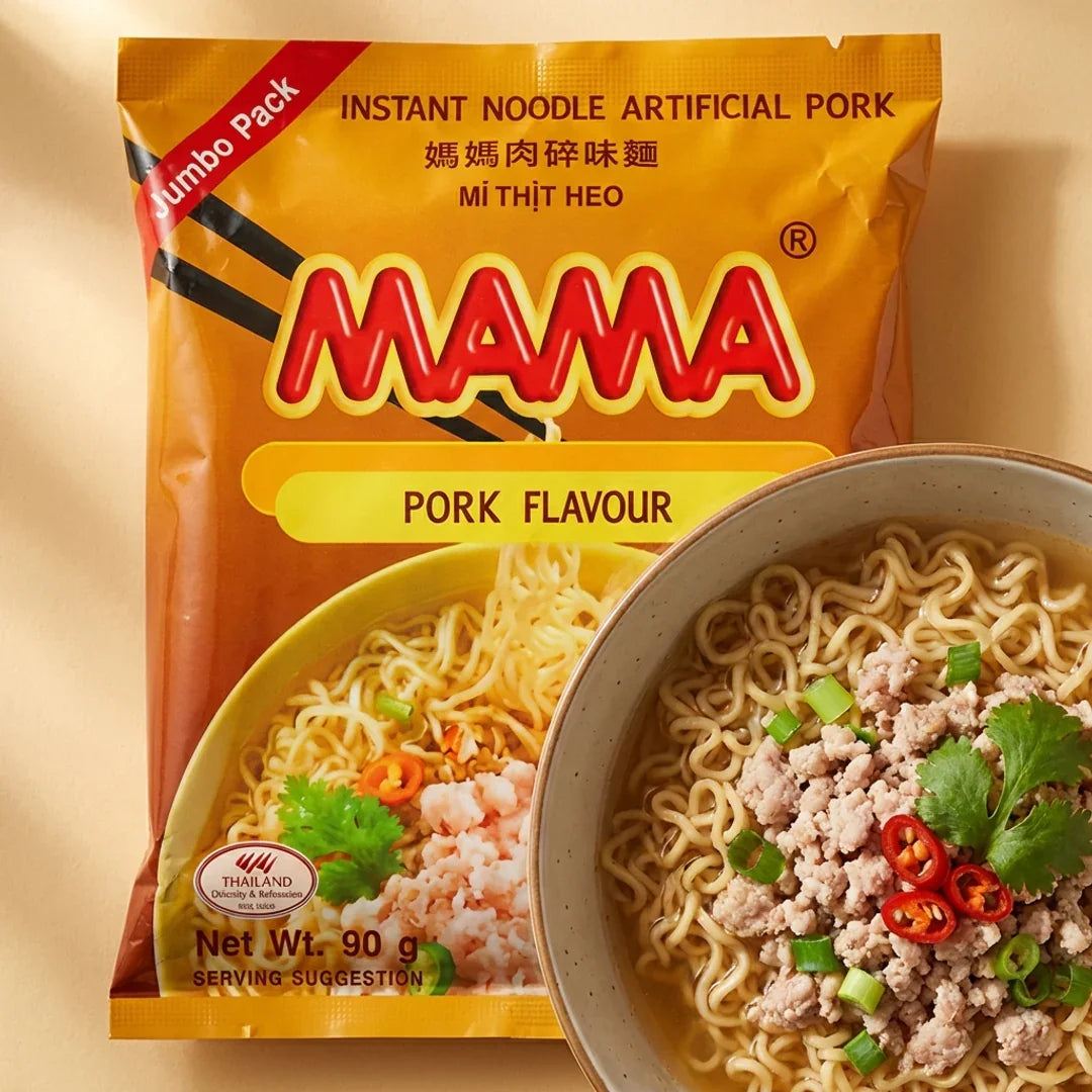 Mama Pork Ramen Large Pack 90g
