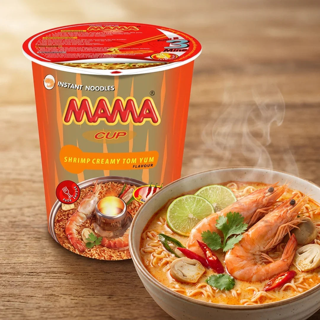 Mama Tom Yum Cup Noodles 70g