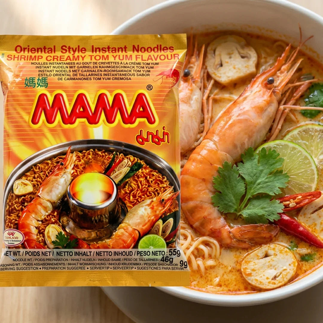 Mama Tom Yum Goong Rich Flavor Mini 55g