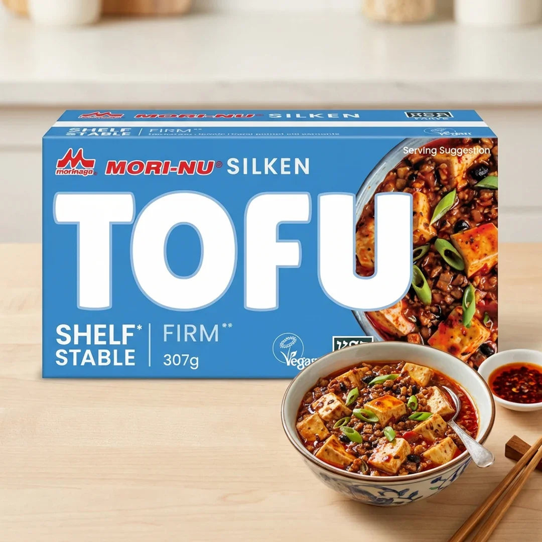 Mori-Nu Authentischer Japanischer Seidentofu Weich - Soft Silken Tofu 308g