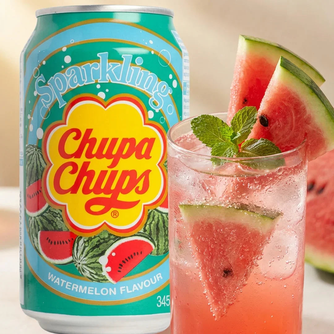 Namyang Chupa Chups Sparkling Watermelon Flavor 345ml
