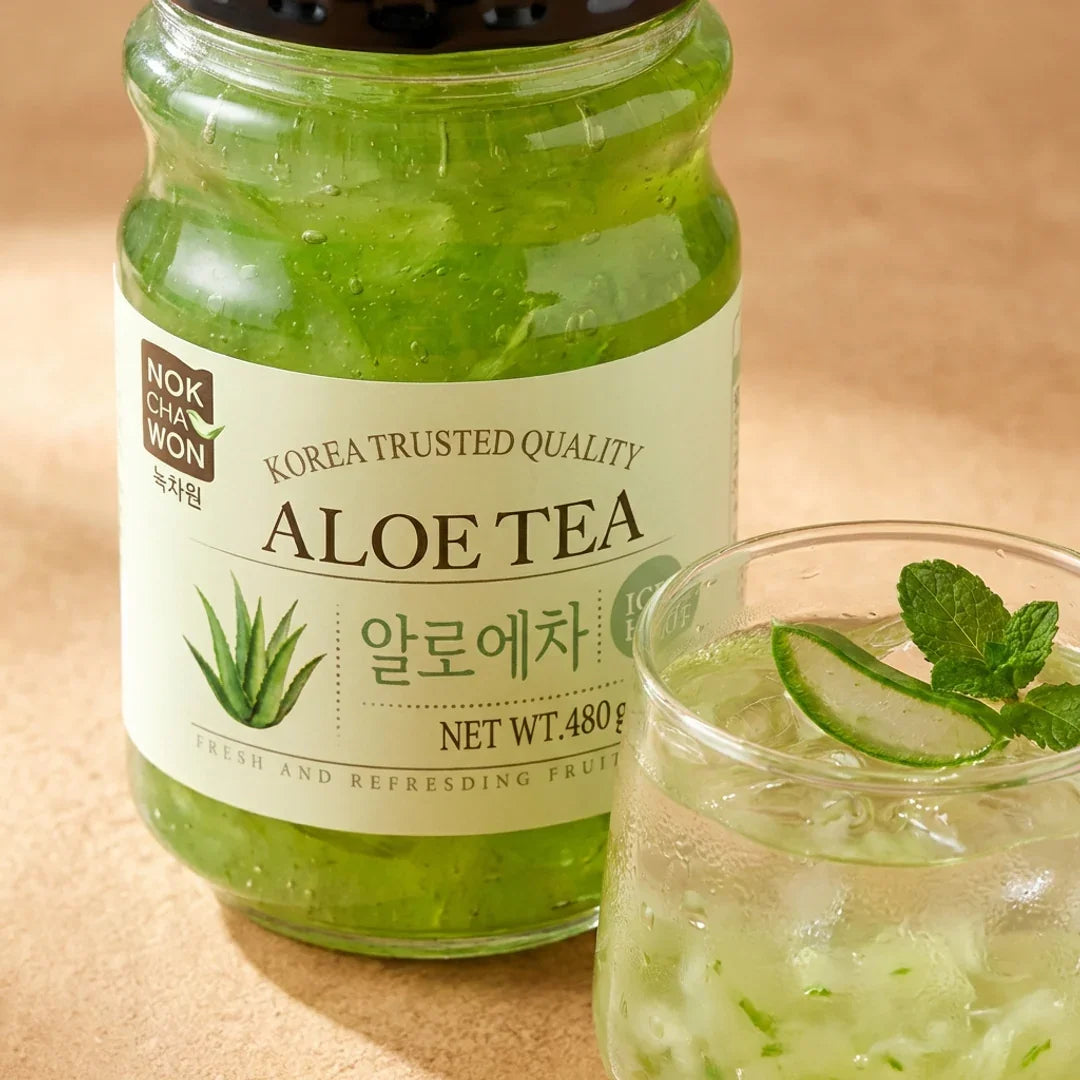 Nokchawon Aloe Tea 480g