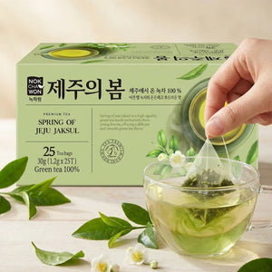 Trà Lộc Trà Nguyên Jeju mùa xuân Jakseol (25 gói) 30g