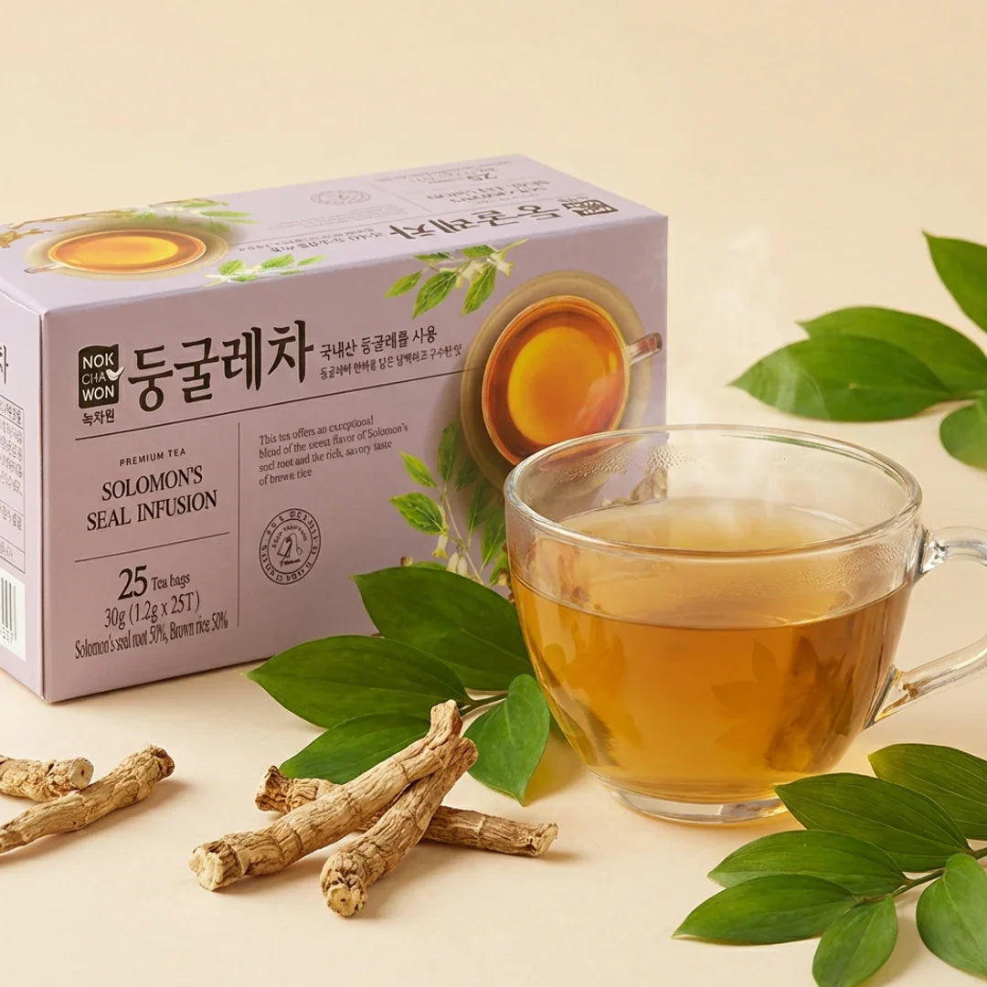 Nokchawon Solomon's Seal Tea 25 Tea Bags