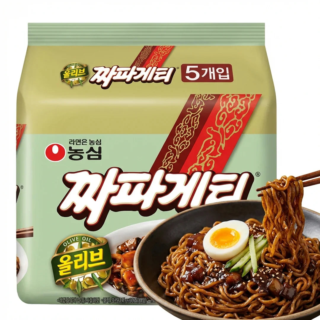 Nongshim Chapaghetti 5-Pack