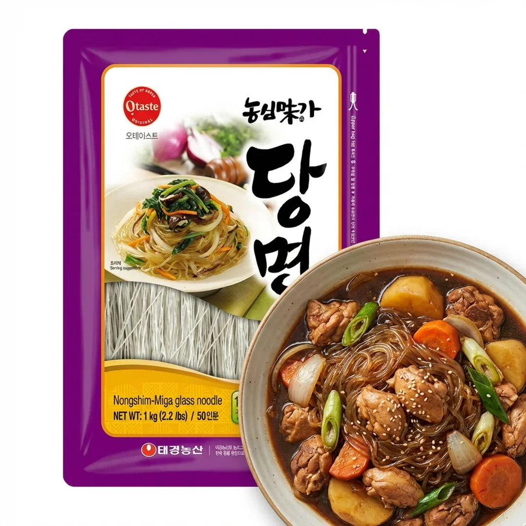 Nongshim Miga Sweet Potato Starch Noodles 1kg