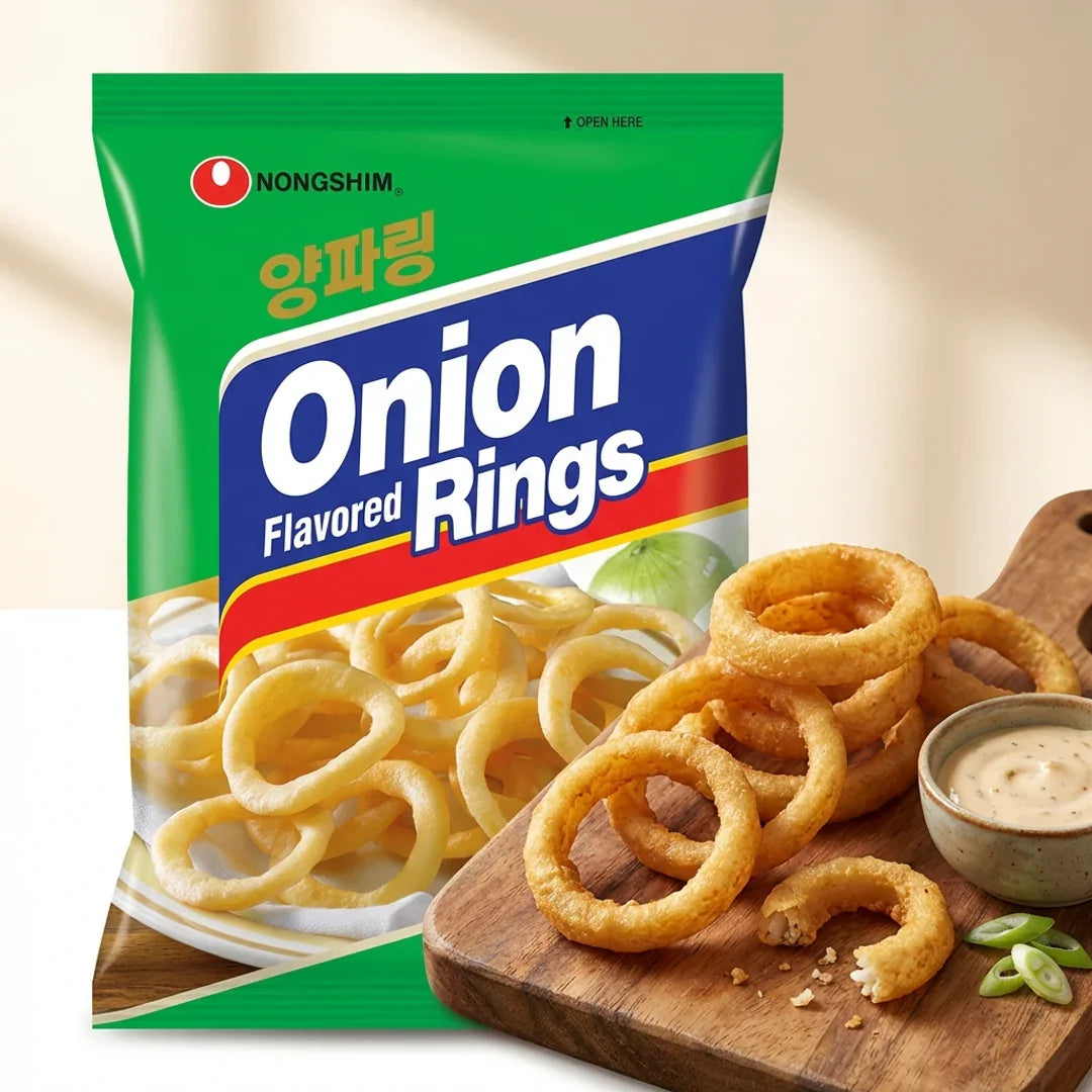 Nongshim Onion Rings Mini 50g