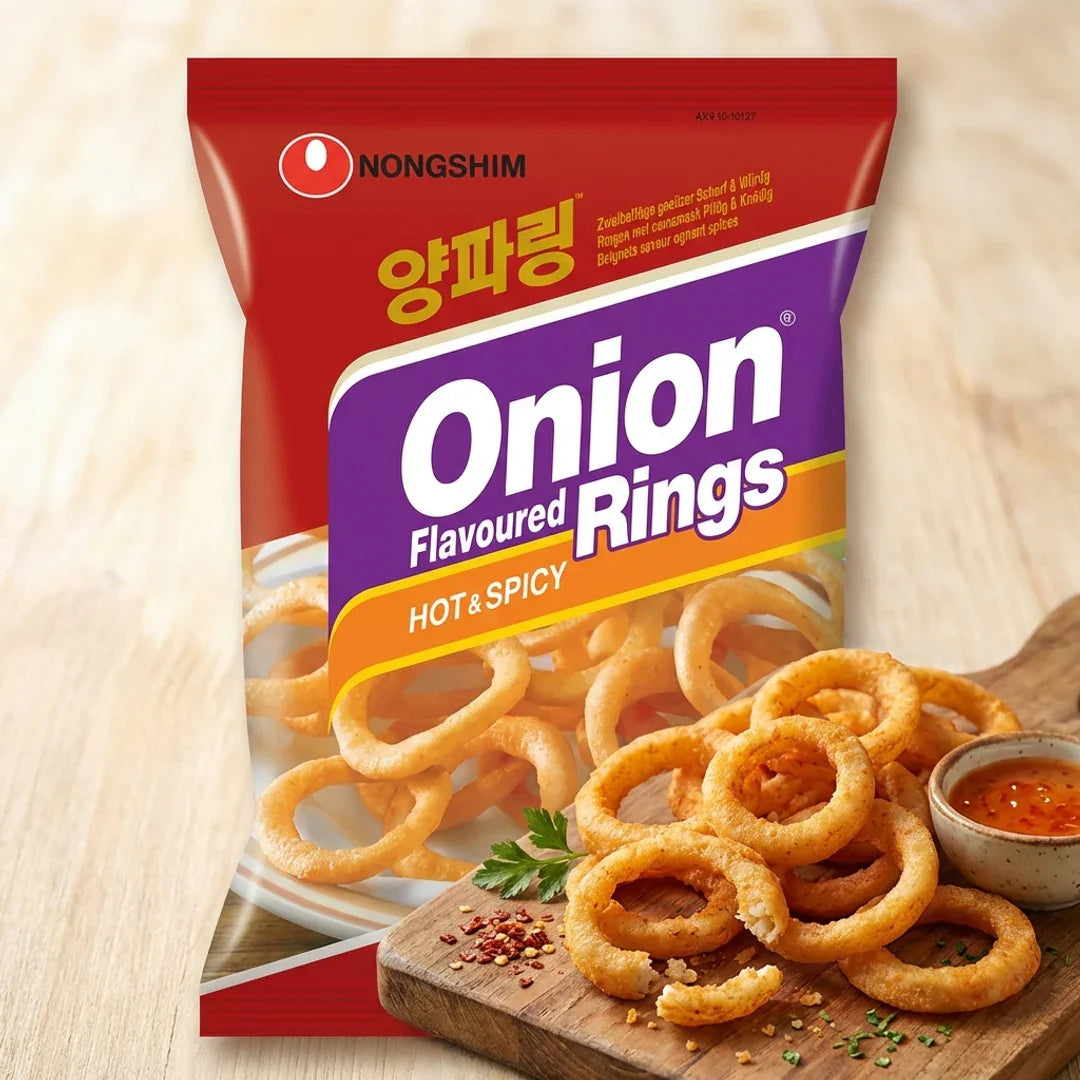 Nongshim Onion Rings Spicy 40g
