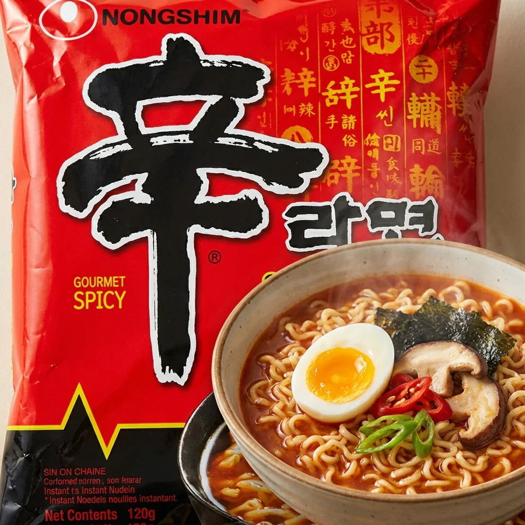 Nongshim Shin Ramyun 120g