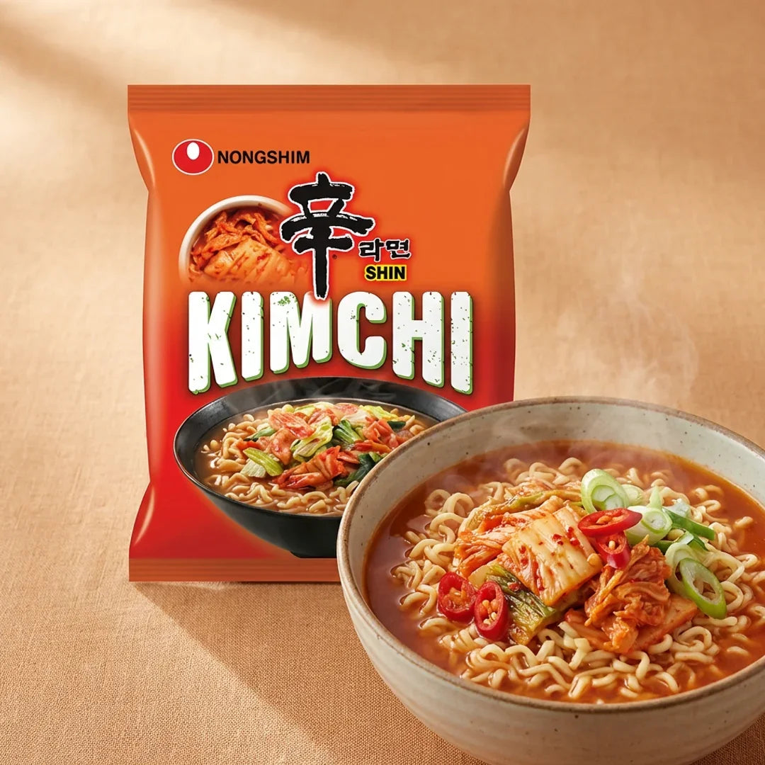 Nongshim Shin Ramyun Kimchi 120g