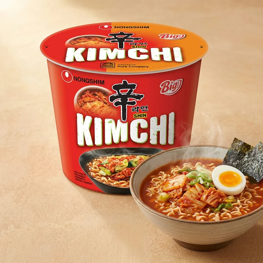 Nongshim Shin Ramyun Kimchi Big Bowl 112g