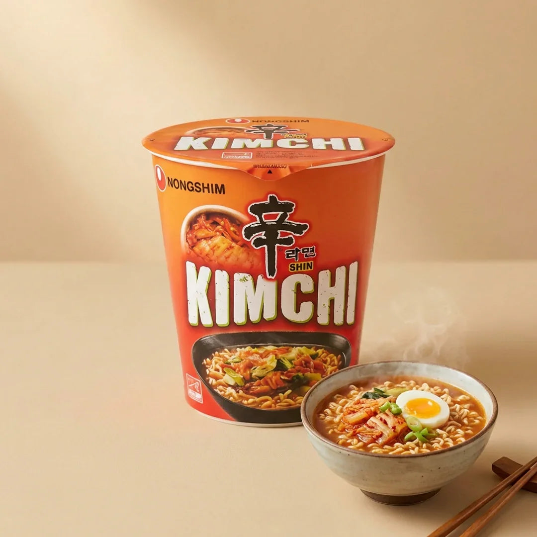 Nongshim Shin Ramyun Kimchi Mini Cup 75g*6pack