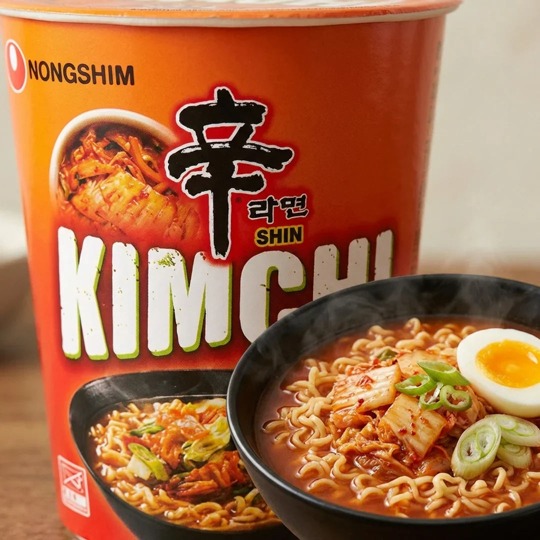 Nongshim Shin Ramyun Kimchi Mini Cup 75g*6pack