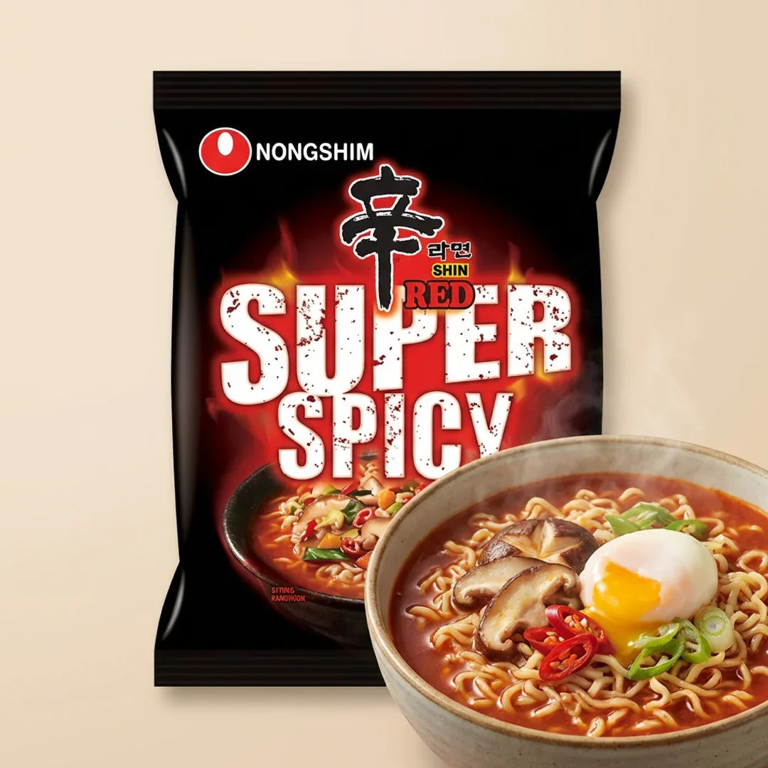 Nongshim Shin Ramyun Red 120g