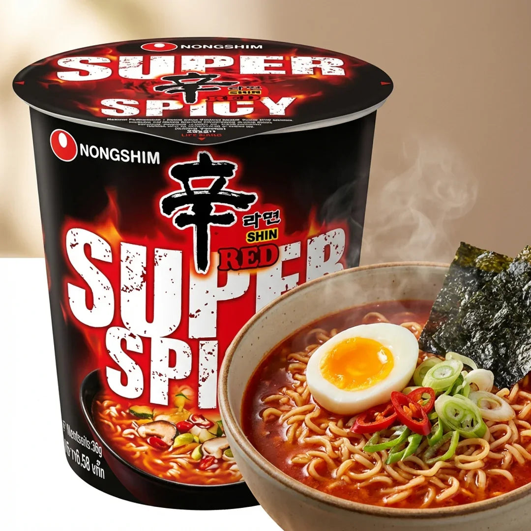 Nongshim Shin Ramyun Red Cup 68g