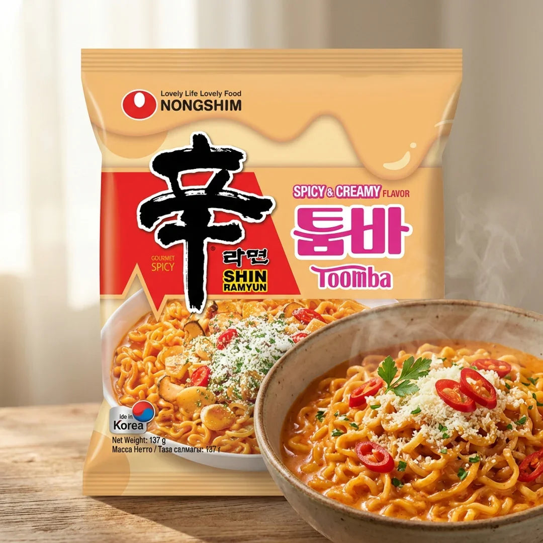 Nongshim Shin Ramyun Spicy Rich Tomba 137g